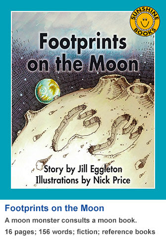 Sunshine Classics Level 10: Footprints on the Moon