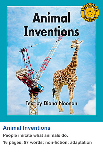 Sunshine Classics Level 10: Animal Inventions