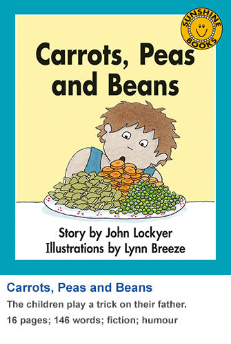 Sunshine Classics Level 10: Carrots, Pea and Beans