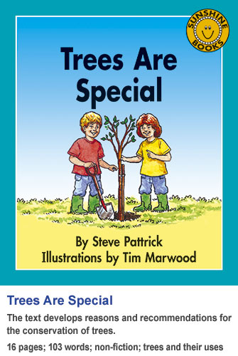 Sunshine Classics Level 10: Trees Are Special