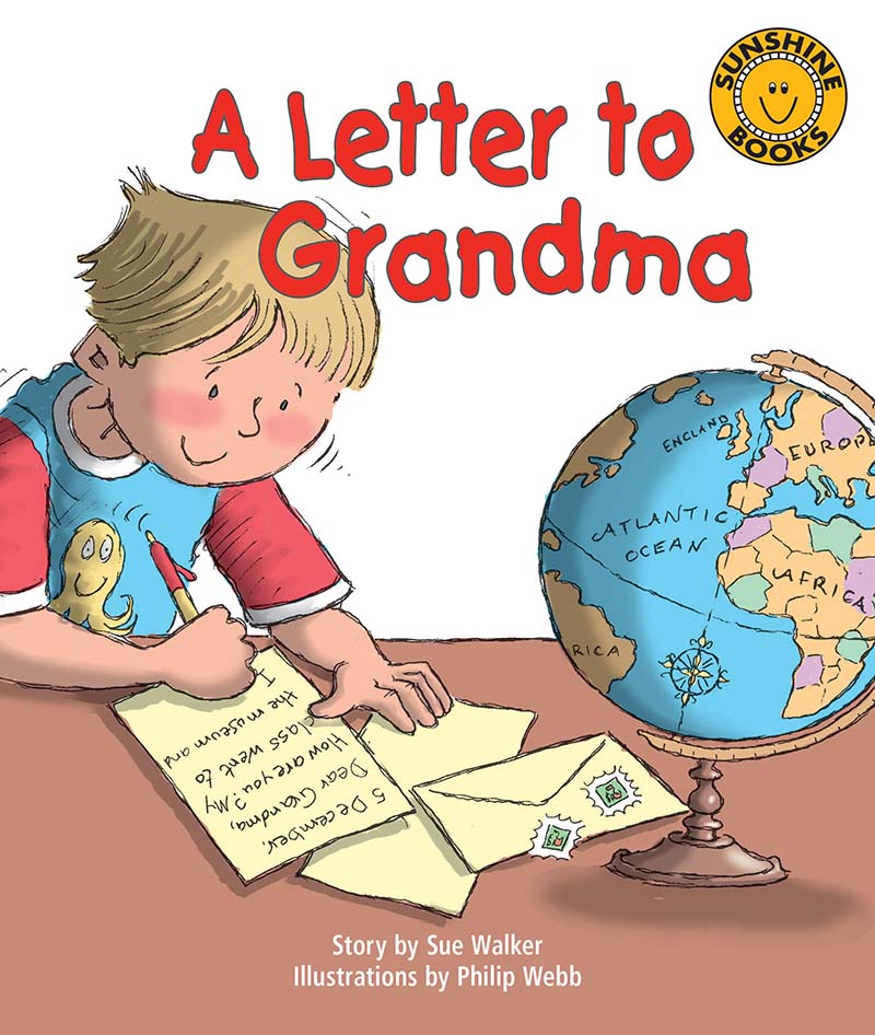 Sunshine Starters Level 10: A Letter to Grandma