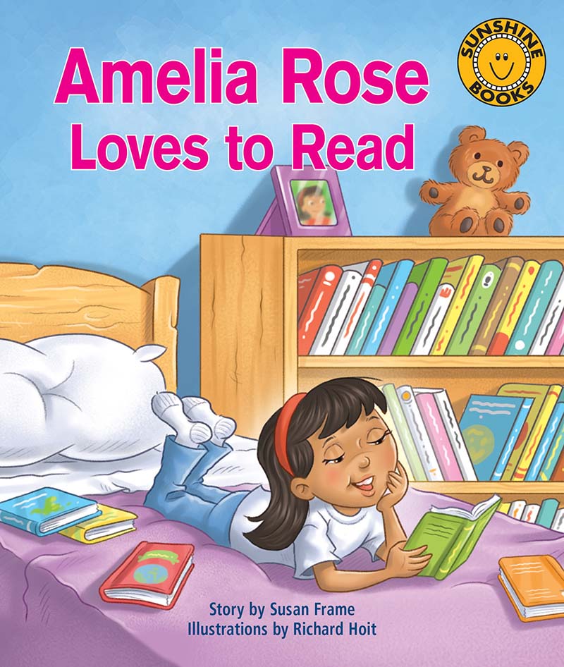 Sunshine Starters Level 10: Amelia Rose Loves to Read
