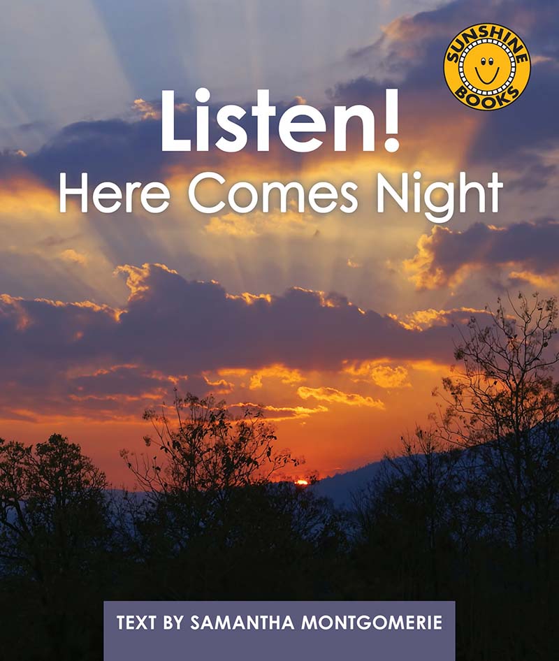 Sunshine Starters Level 10: Listen! Here Comes Night