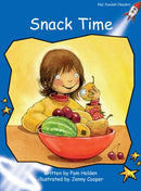 Red Rocket Early Level 3 Fiction B (Level 10): Snack Time