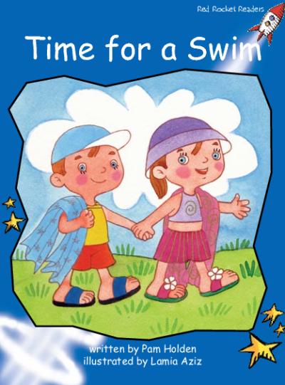 Red Rocket Early Level 3 Fiction B (Level 10): Time for a Swim