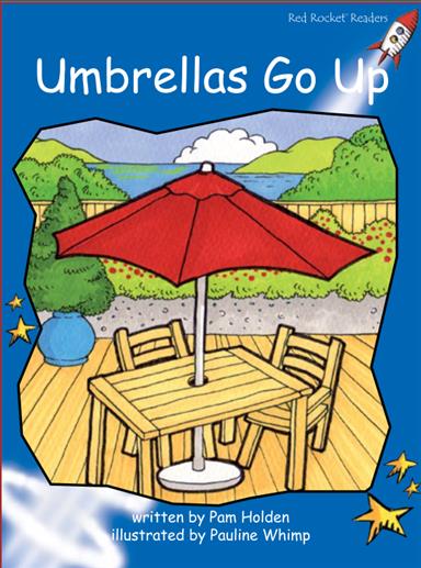 Red Rocket Early Level 3 Fiction C (Level 10): Umbrellas Go Up