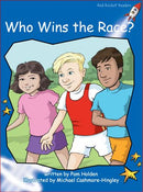 Red Rocket Early Level 3 Fiction C (Level 10): Who Wins the Race?