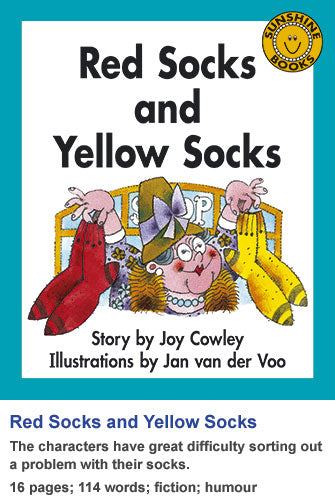 Sunshine Classics Level 11: Red Socks and Yellow Socks