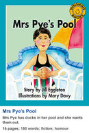 Sunshine Classics Level 11: Mrs Pye's Pool