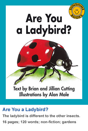 Sunshine Classics Level 11: Are You a Ladybird?