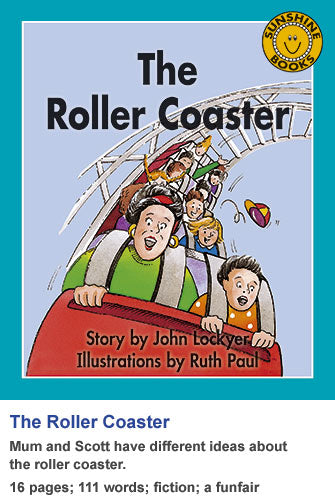 Sunshine Classics Level 11: The Roller Coaster