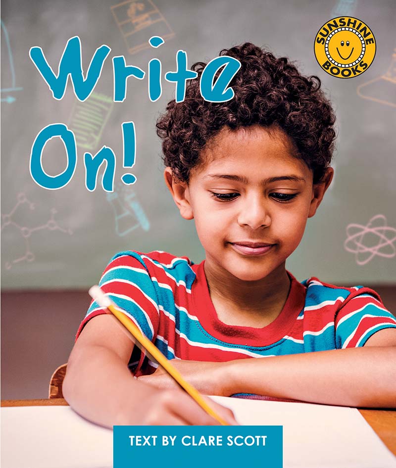 Sunshine Starters Level 11: Write On!