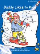 Red Rocket Early Level 3 Fiction A (Level 11): Buddy Likes to Ride