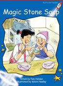 Red Rocket Early Level 3 Fiction C (Level 11): Magic Stone Soup