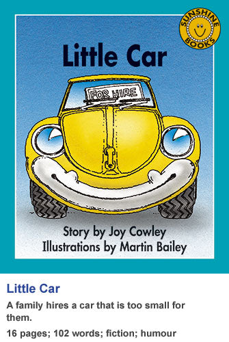 Sunshine Classics Level 12: Little Car