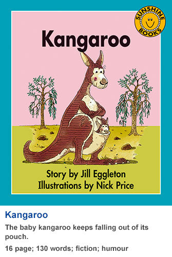 Sunshine Classics Level 12: Kangaroo