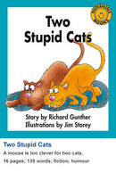 Sunshine Classics Level 12: Two Stupid Cats