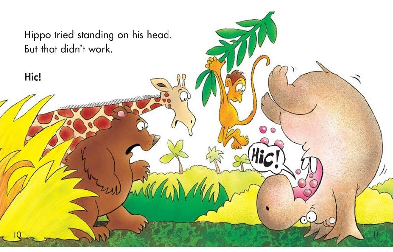 Sunshine Classics Level 12: Hiccups for Hippo
