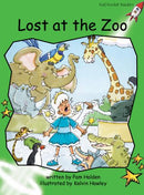 Red Rocket Early Level 4 Fiction A (Level 12): Lost at the Zoo