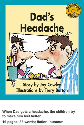 Sunshine Classics Level 13: Dad's Headache