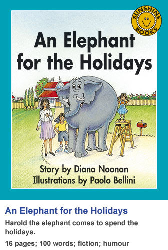 Sunshine Classics Level 13: An Elephant for the Holidays