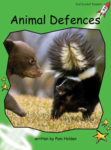 Red Rocket Early Level 4 Non Fiction C (Level 13): Animal Defenses