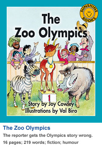 Sunshine Classics Level 14: The Zoo Olympics
