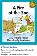 Sunshine Classics Level 14: A Fire at the Zoo