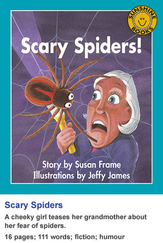 Sunshine Classics Level 14: Scary Spiders!