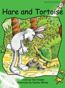Red Rocket Early Level 4 Fiction B (Level 14): Hare and Tortoise