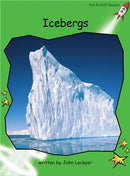 Red Rocket Early Level 4 Non Fiction B (Level 14): Icebergs