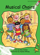 Red Rocket Early Level 4 Fiction B (Level 14): Musical Chairs