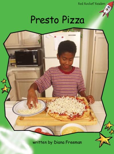 Red Rocket Early Level 4 Non Fiction B (Level 14): Presto Pizza