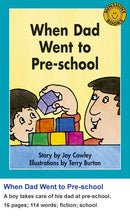 Sunshine Classics Level 15: When Dad Went to Pre-School