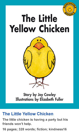 Sunshine Classics Level 15: The Little Yellow Chicken