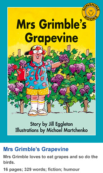 Sunshine Classics Level 15: Mrs Grimble's Grapevine