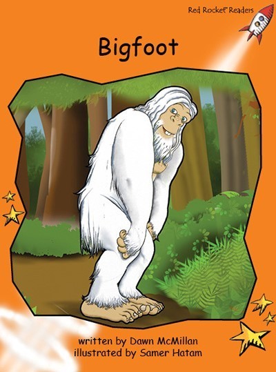 Red Rocket Fluency Level 1 Fiction C (Level 15): Bigfoot