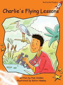 Red Rocket Fluency Level 1 Fiction C (Level 15): Charlie’s Flying Lessons