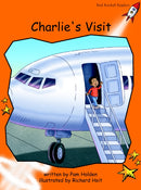 Red Rocket Fluency Level 1 Fiction B (Level 15): Charlie’s Visit