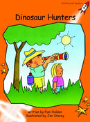 Red Rocket Fluency Level 1 Fiction A (Level 15): Dinosaur Hunters