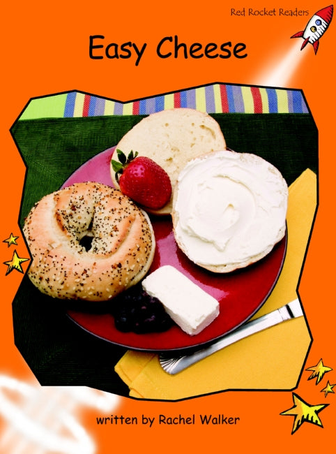 Red Rocket Fluency Level 1 Non Fiction B (Level 15): Easy Cheese