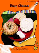 Red Rocket Fluency Level 1 Non Fiction B (Level 15): Easy Cheese