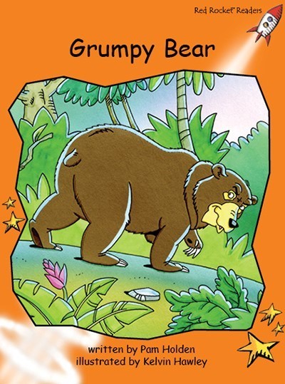 Red Rocket Fluency Level 1 Fiction C (Level 15): Grumpy Bear