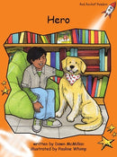 Red Rocket Fluency Level 1 Fiction C (Level 15): Hero