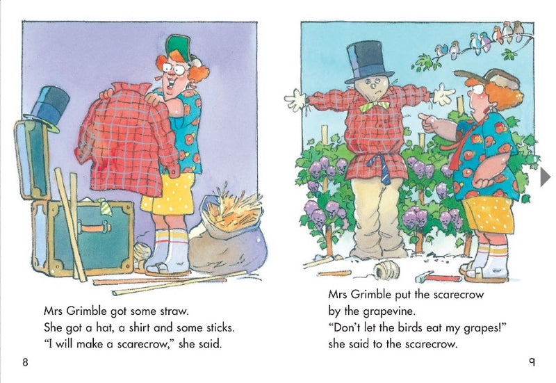 Sunshine Classics Level 15: Mrs Grimble's Grapevine