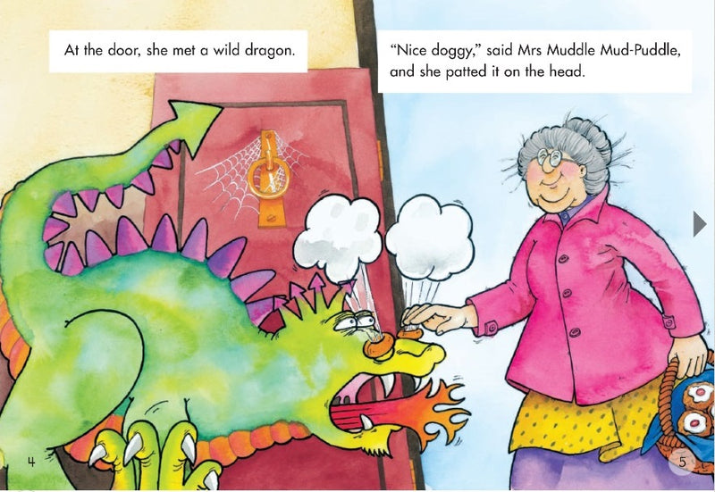 Sunshine Classics Level 15: Mrs Muddle Mud-Puddle