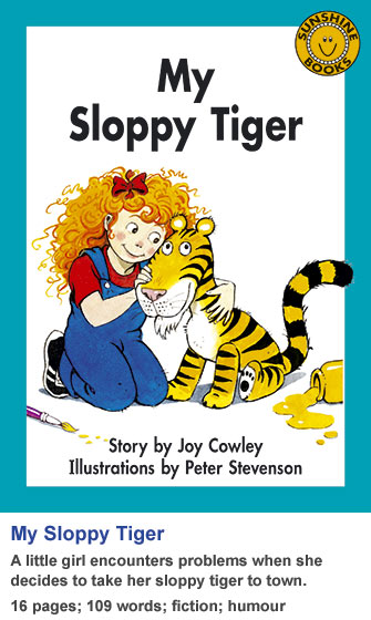 Sunshine Classics Level 16: My Sloppy Tiger