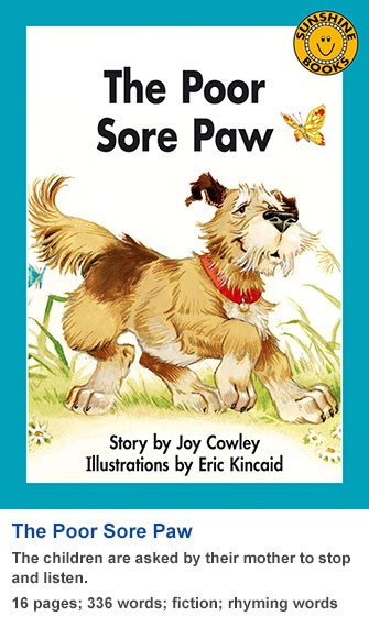 Sunshine Classics Level 16: The Poor Sore Paw