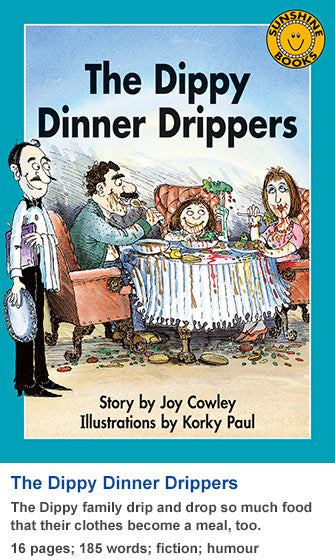 Sunshine Classics Level 16: The Dippy Dinner Drippers
