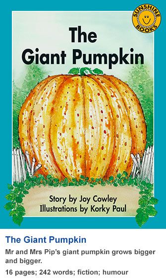 Sunshine Classics Level 16: The Giant Pumpkin